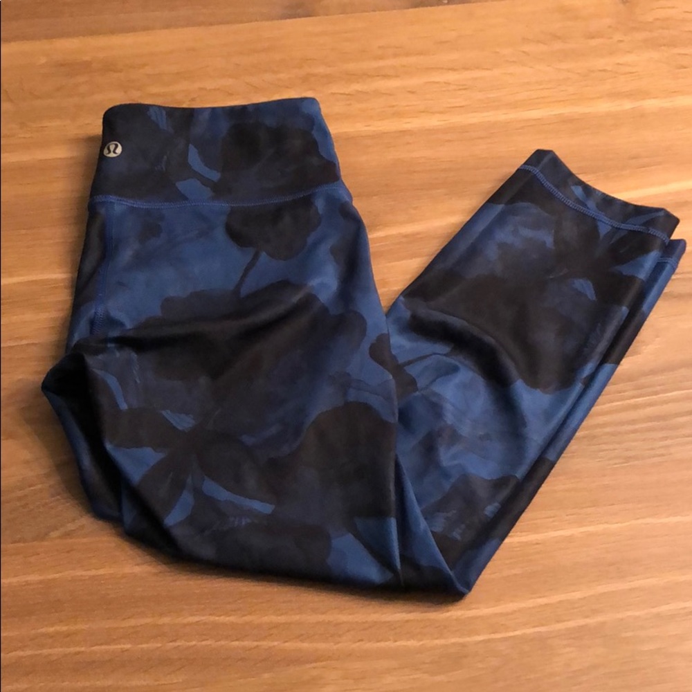 Lululemon wunder under crop II